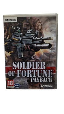 Gra PC SOLDIER OF FORTUNE PAYBACK || POLSKA wersja językowa!!!