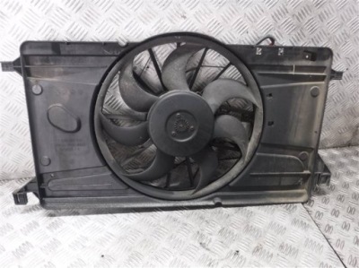 Вентилятор радіатора ford c max 2.0 tdci фото №1