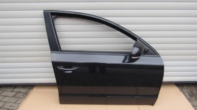 Skoda superb 2 ii lift дверь перед правое lf9r полный фото №1