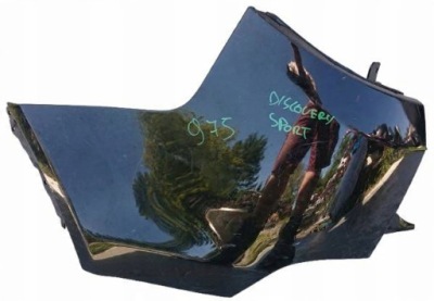 Land rover discovery sport бампер уголок левый задняя фото №1