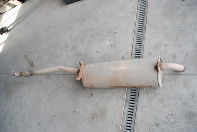 Гасник вихлоп mascot mascott 3.0dxi 04-10rok фото №1