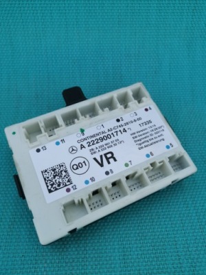 Mercedes s 222 модуль дверь 2229001714 фото №1