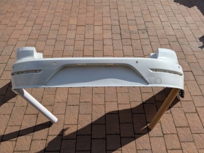 Vw arteon r-line бампер задній седан 3g8 фото №1