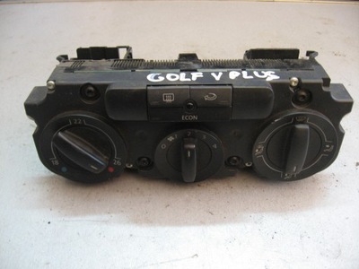 Панель обдув vw golf 5 plus 5m1820045 фото №1