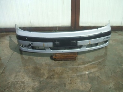 Saab 9,5 бампер перед передній протитуманна фара фото №1