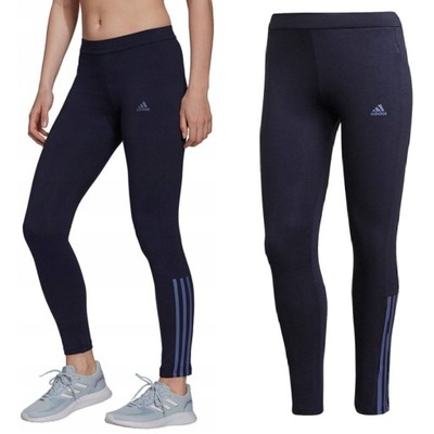 ADIDAS Legginsy Treningowe Na Siłownie Fitness XS