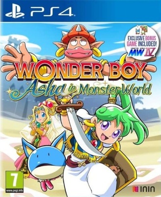 Wonder Boy Asha in Monster World PS4