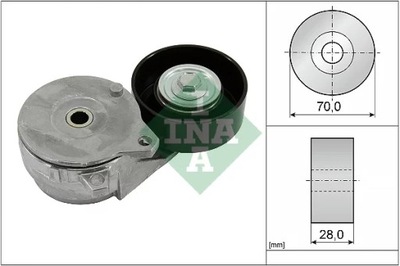 534081310 НАТЯЖИТЕЛЬ РЕМНЯ WIELOROWK. NISSAN 1,6/2,0