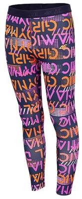 4F LEGGINSY DZIEWCZĘCE HJZ20 JLEG010 164