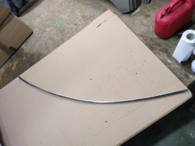 Молдинг хром дверь перед правый skoda superb ii оригинальный номер фото №1