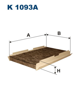FILTRAS KABINOS FILTRON K1093A 