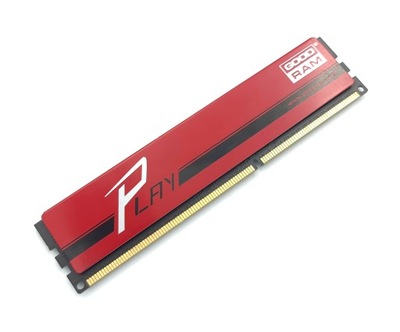 Pamięć RAM GoodRAM Play DDR3 4GB 1600MHz CL9 GYR1600D364L9S/4G | GW6M