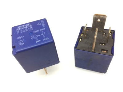 Renault clio iv 4 реле omron фото №1