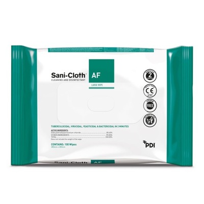 PDI Sani Cloth AF Universal chusteczki bezalkoholo
