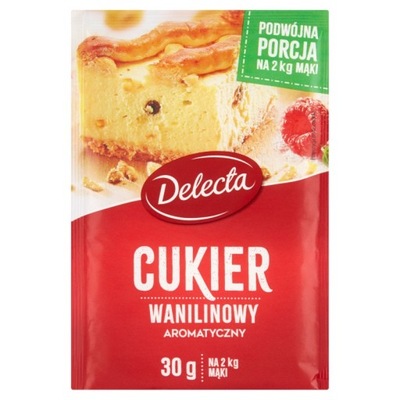 Delecta Cukier wanilinowy 30 g