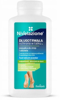 NIVELAZIONE Zasypka puder do stóp i obuwia 100g