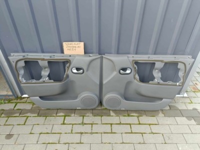 Обшивка обивка дверь scenic ii lift 2007 пила фото №1