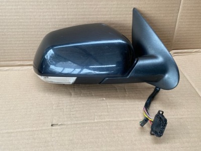 Дзеркало skoda octavia 2 ii праве 10 кабелі 8+2 фото №1