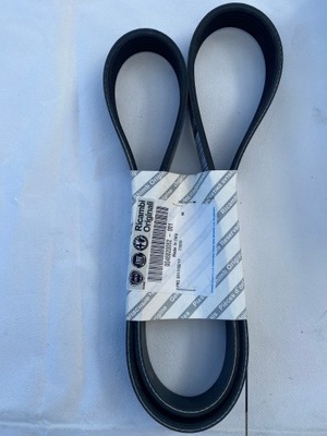 Ремінь багатореберний fiat panda linea 46820062 фото №1