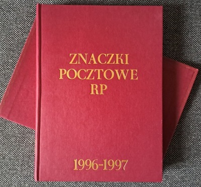 Klaser Jubileuszowy Fischer lata 1996/1997 tom XXI ( 21 ) ładny stan