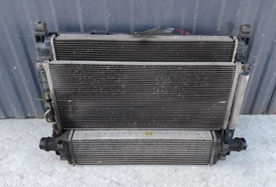 Opel mokka a 2012- 1.7 cdti радіатор комплект радіатор + вентилятор фото №1