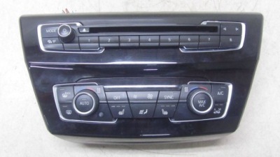 Bmw x1 f48 панель кондиционера радио 9371460 15- фото №1