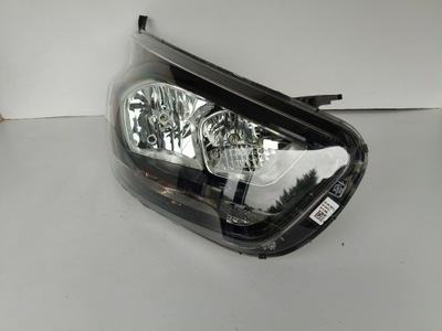 Лампа правая фара ford transit custom 18- lift фото №1