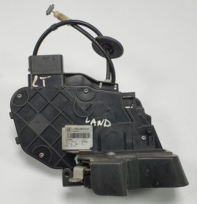 Замок двері лівий задня land rover freelander 2 7h5a-26413-ac фото №1