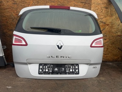 Крышка багажника багажника scenic iii ted69 комплектная, orginal фото №1