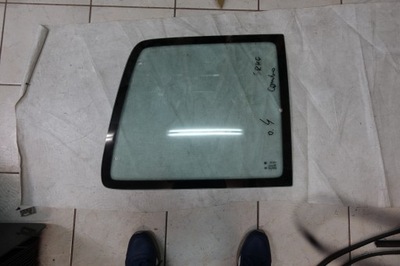 Стекло левая opel combo 1993 2001 откидная фото №1