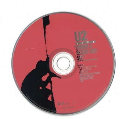 Island Records U2 Live Under A Blood Red Sky