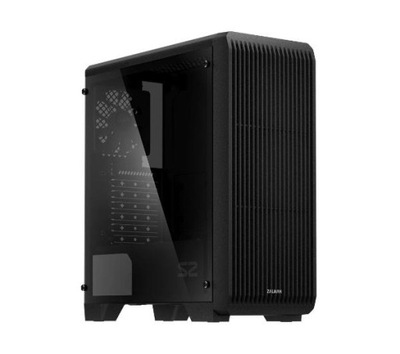 Obudowa do komputera Zalman S2 TG Midi Tower ATX Okno w obudowie Czarna