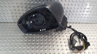 Зеркало левая audi tt 8j 06- фото №1