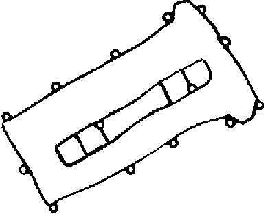 FORRO TAPONES DE VÁLVULAS FORD MONDEO 3 TURNIER  