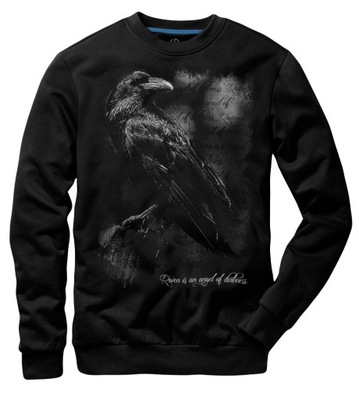 Bluza marki UNDERWORLD unisex Raven roz. M