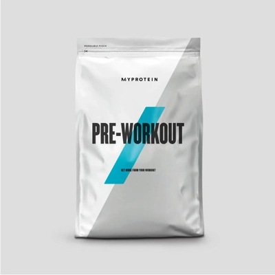 PRZEDTRENINGÓWKA PRE WORKOUT 500G MALINA siła moc