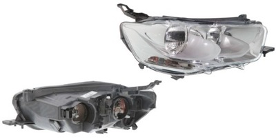 Фара лампа правий citroen c-elysee 12- valeo фото №1