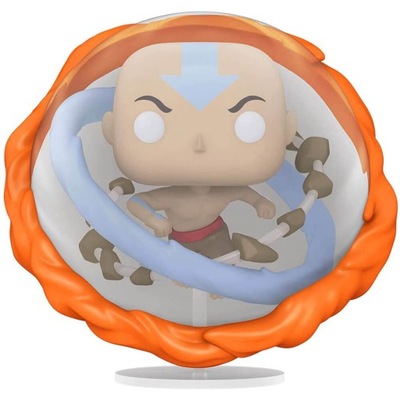 Avatar The Last Airbender Aang Avatar State 6" Pop