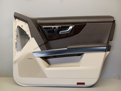 Обивка дверь правый перед mercedes glk x204 фото №1