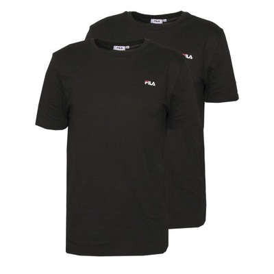 Fila t-shirt 2-Pack czarny Brod Tee FAM0083.83052 XXL