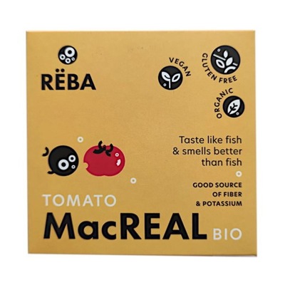 Makrela w pomidorach BIO 160g Reba