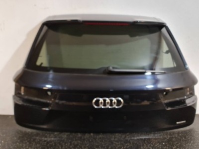 Audi q7-4m0- крышка багажника задняя задняя lc9x фото №1