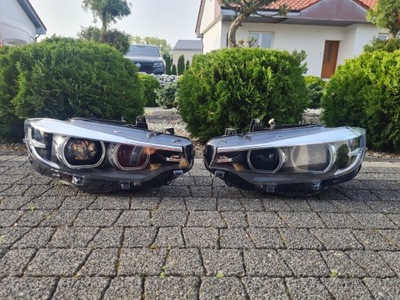 BMW 4 F32 F36 F33 F80 M4 РЕСТАЙЛИНГ ПОЛНЫЙ СВЕТОДИОД LED 63118738699-03 63117498914-01 АКЦИЯ фото