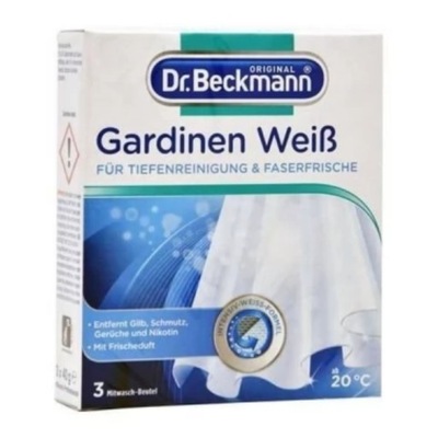 Dr. Beckmann Wybielacz do Firan 3 x 40 g