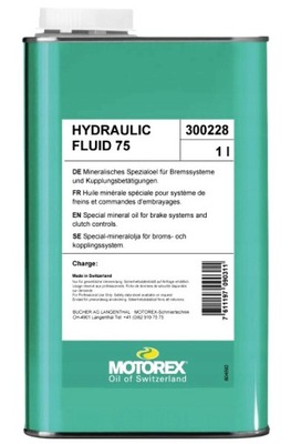 Olej hydrauliczny mineralny do hamulców MOTOREX Fluid 75 1L