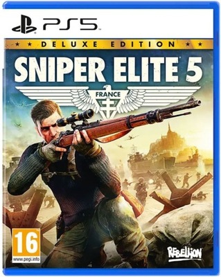 SNIPER ELITE 5 (DELUXE EDITION) (GRA PS5)