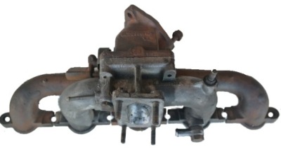 Колектор випускний всмоктуючий żuk warszawa nysa tarpan фото №1