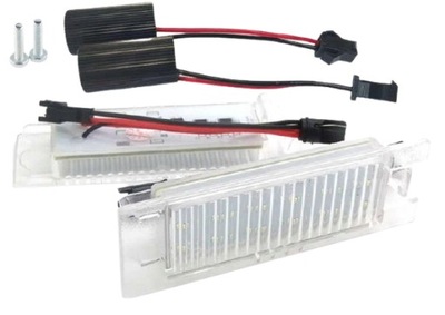 Фонари led opel insignia astra j h corsa d фото №1