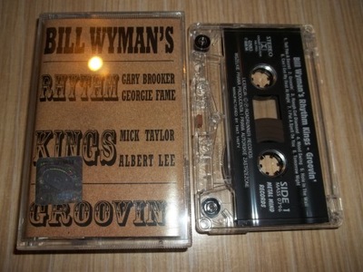 BILL WYMAN'S RHYTHM KINGS - GROOVIN