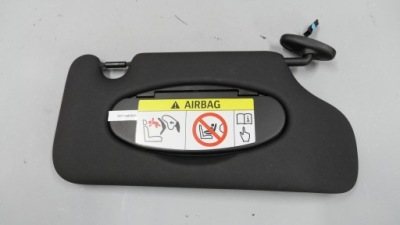 Mini r60 r61 захист сонцезахисна права козирок 9813130 фото №1